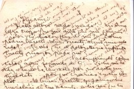 [Carta, entre 1930 y 1932?], Chile <a> Vicente Huidobro, Paris, Francia
