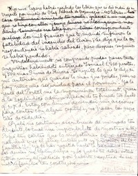 [Carta], 1932 abr. 21 Chile <a> Vicente Huidobro, Paris, Francia