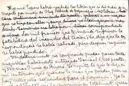 [Carta], 1932 abr. 21 Chile <a> Vicente Huidobro, Paris, Francia