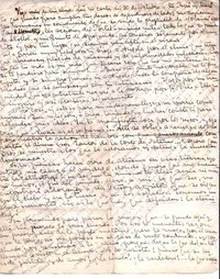 [Carta, 193-?], Chile <a> Vicente Huidobro, Paris, Francia