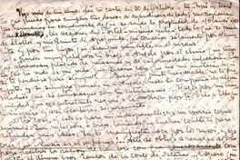 [Carta, 193-?], Chile <a> Vicente Huidobro, Paris, Francia