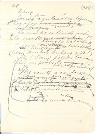 El tiene de un azul ...