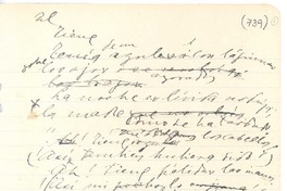 El tiene de un azul ...