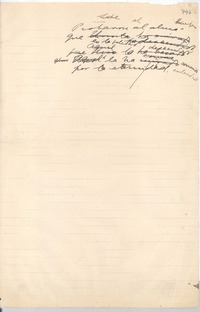 Probaron al alma ...