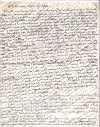 [Carta], 1930 sept. 10 Santiago, Chile <a> Vicente Huidobro, Paris, Francia