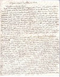 [Carta], 1930 jun. 19 Santiago, Chile <a> Vicente Huidobro, Paris, Francia