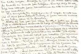 [Carta], 1930 nov. Santiago, Chile <a> Vicente Huidobro, Europa