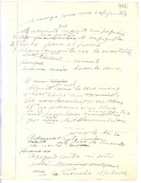 [Me acuerdo que cuando era pequeña ...]