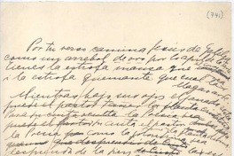 [Por tu verso camina Jesús de Galilea ...]