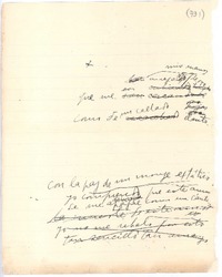 [Mis manos anegadas en oro ...]