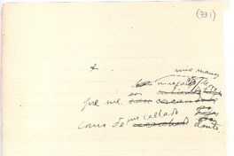 [Mis manos anegadas en oro ...]