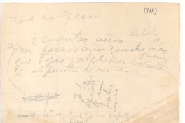 [Cuantos años sin belleza ...]