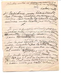 Decidme, pues, hacia dónde ...