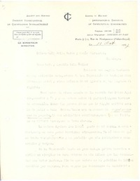 [Carta], 1927 oct. 11 Paris, Francia <a> Delia Matte