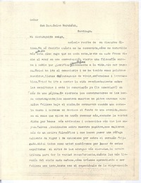 [Carta, entre 1914 y 1917], Los Andes, Chile <a> Maximiliano Salas Marchán