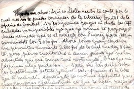 [Carta], 1931 Llolleo, Chile <a> Vicente Huidobro, Paris, Francia