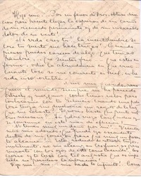 [Carta], 1931 Chile <a> Vicente Huidobro, Paris, Francia