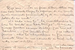 [Carta], 1931 Chile <a> Vicente Huidobro, Paris, Francia