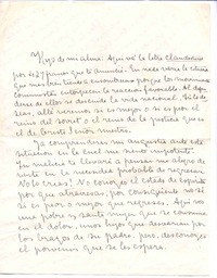 [Carta], 1931 dic. 12 Chile <a> Vicente Huidobro, Paris, Francia