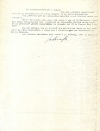 [Carta, 1913 o 1914], Coquimbito, Chile <a> Maximiliano Salas Marchán