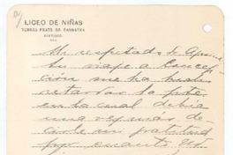 [Carta, 1921 ó 1922], Santiago, Chile <a> Pedro Aguirre Cerda, Chile