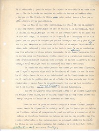 [Carta, 1932 nov. 3 Cavi di Lavagna, Génova, Italia <a> Pedro Aguirre Cerda, Chile
