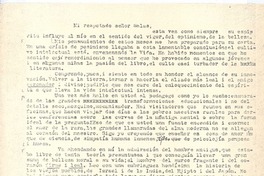 [Carta, 191?> Los Andes, Chile <a> Maximiliano Salas Marchán, Chile
