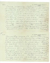 [Carta], 1935 dic. 17 Lisboa, Portugal <a> María Urzúa, Chile