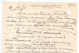 En una tierra triste