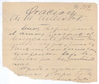 Oración de la maestra