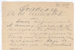 Oración de la maestra