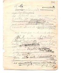 A la alameda muriente