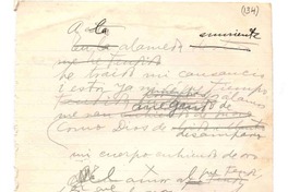 A la alameda muriente