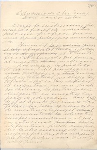 Educadores chilenos : Don Darío Salas