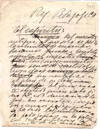 Página pedagógica : el espíritu