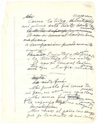 Como la tuya, Nazareno