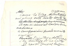 Como la tuya, Nazareno