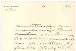 [Fragmento de artículo sobre educación]