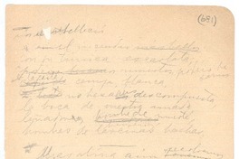 [Nos embelleció el incendio...] :