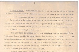 [Discurso, 19--], Washington, U.S.A.