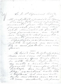 [Carta], 1921 mayo 16 Santiago, Chile <a> Pedro Aguirre Cerda, Chile