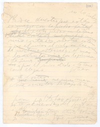 [Padre nuestro que estás en el cielo...]