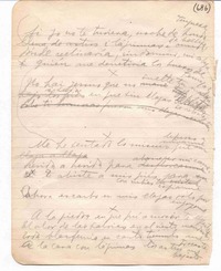 [Si yo no te tuviera...]