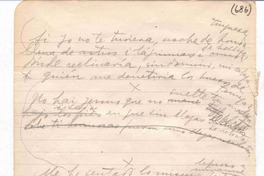 [Si yo no te tuviera...]