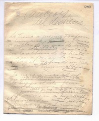 Canción del destierro