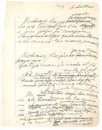 [Dichosos los que tienen ojos...]