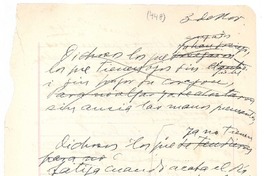 [Dichosos los que tienen ojos...]