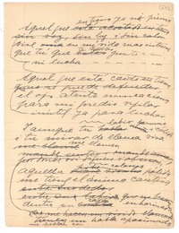 Aquel que en tierra ya ni piensa ...