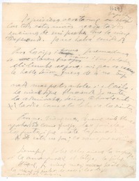 Yo quisiera acostarme bajo