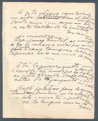 [Si yo te odiara...]